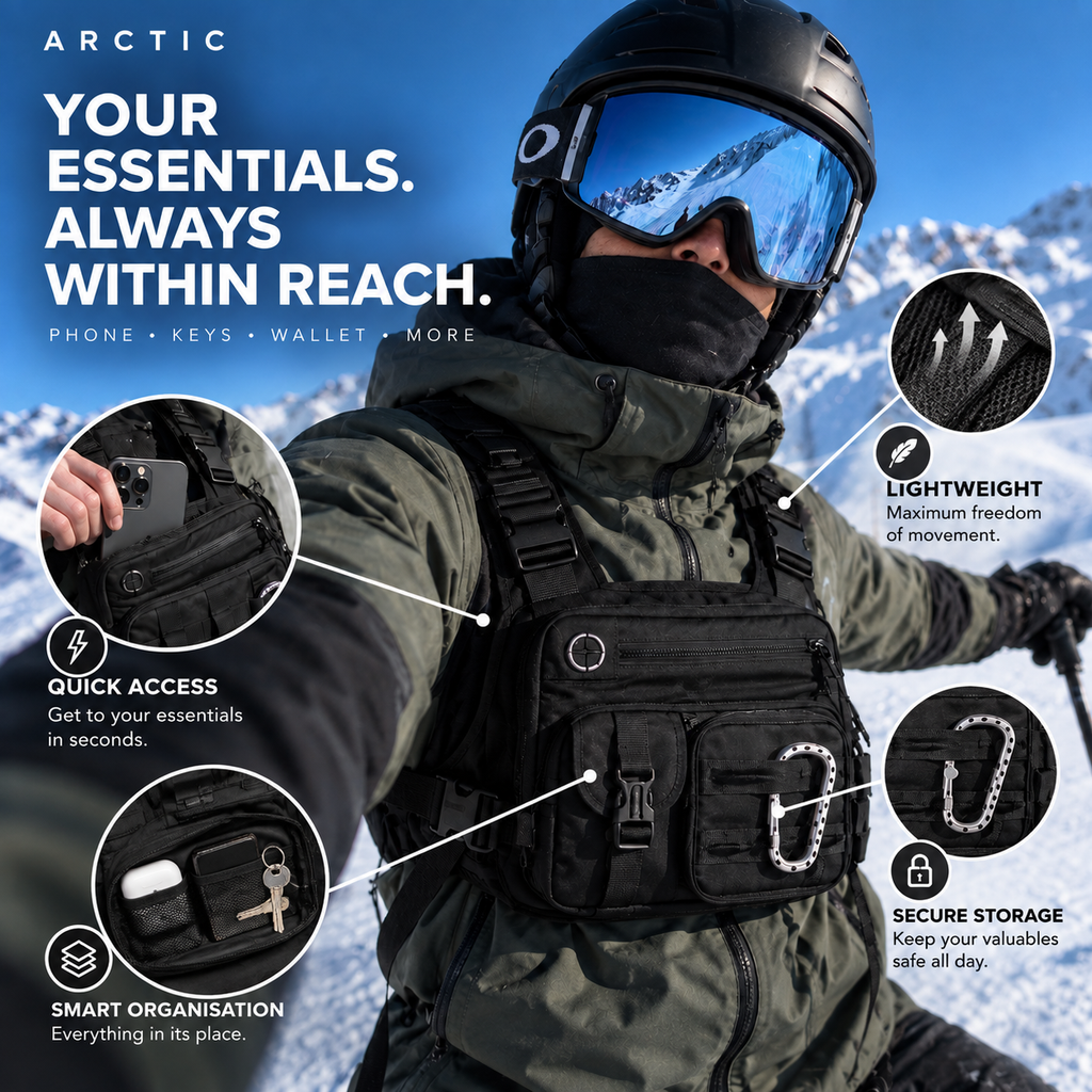 The Arctic Chest Pack