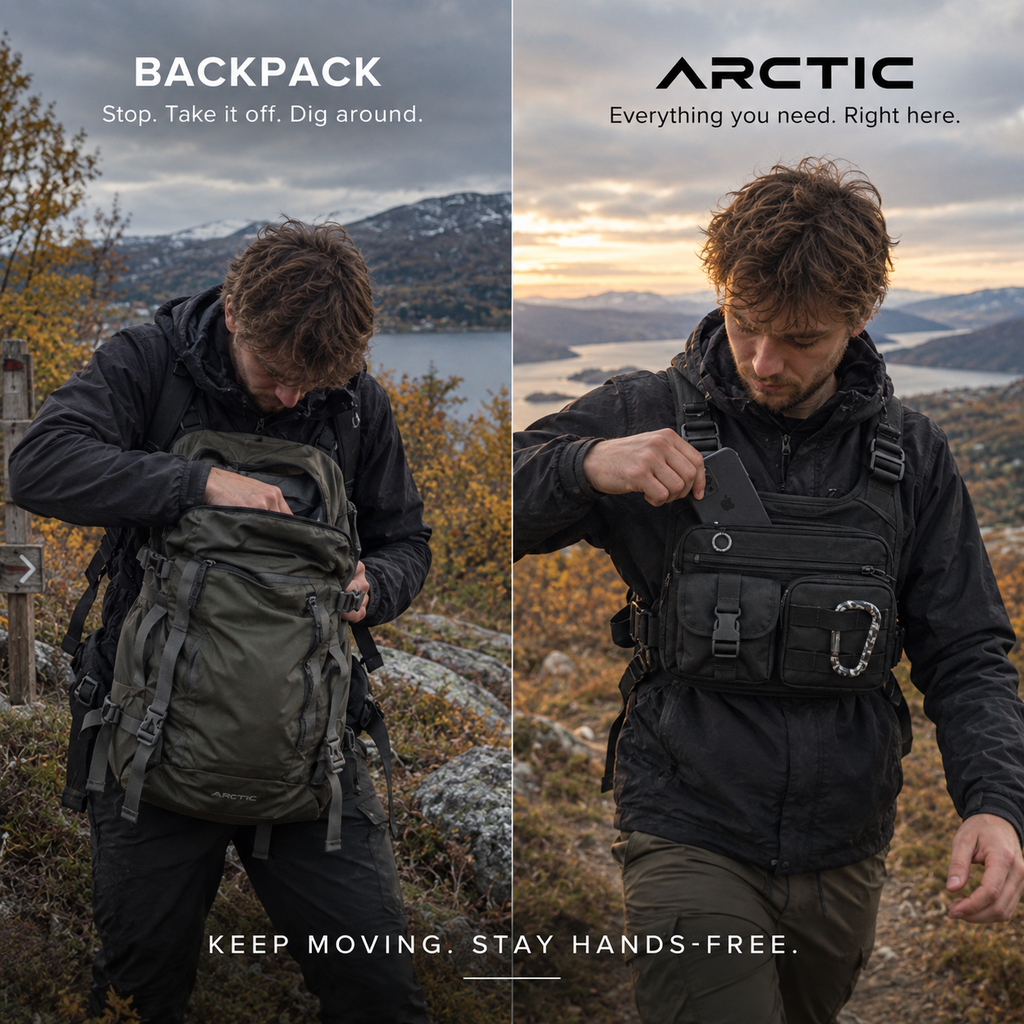 The Arctic Chest Pack