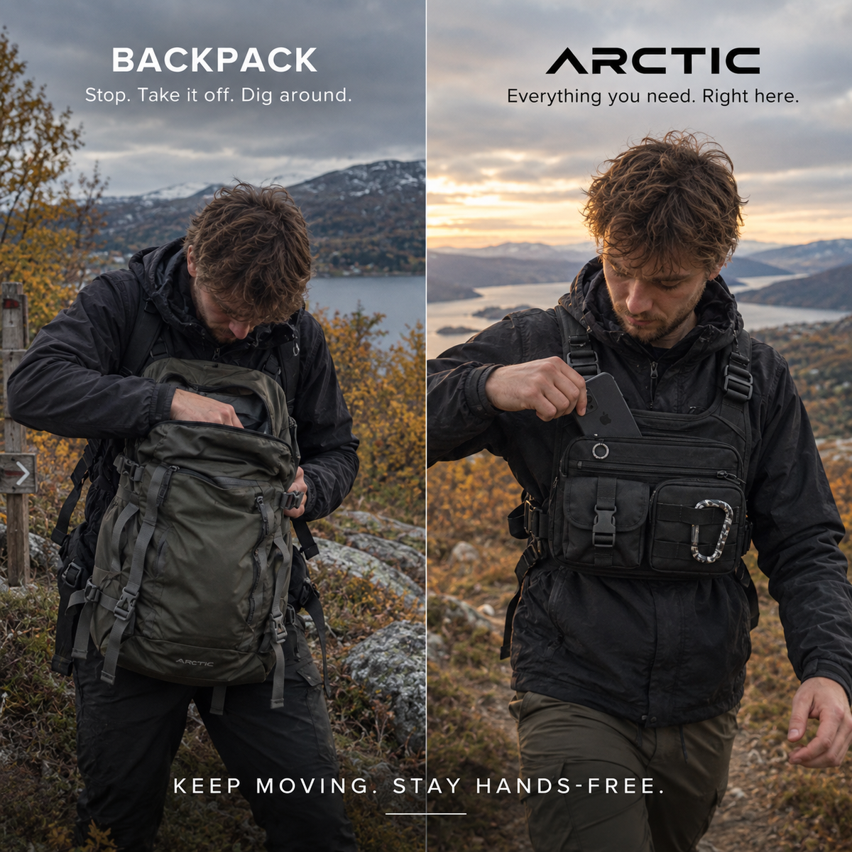 The Arctic Chest Pack