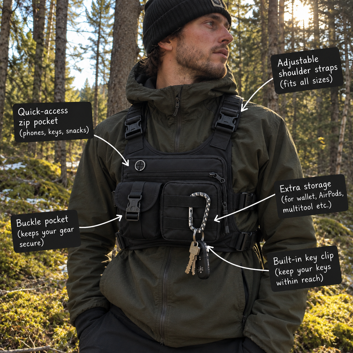 The Arctic Chest Pack
