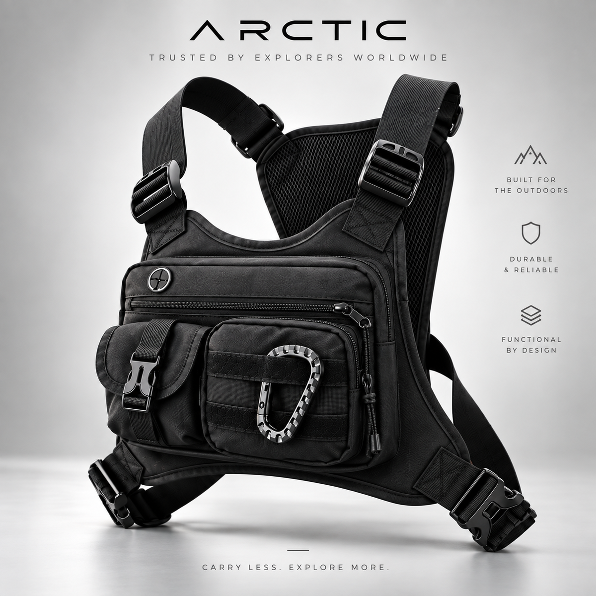 The Arctic Chest Pack